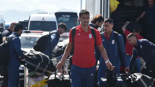 İran Milli Takımı Antalya'da! Dünya Kupası'na Hazırlanacaklar