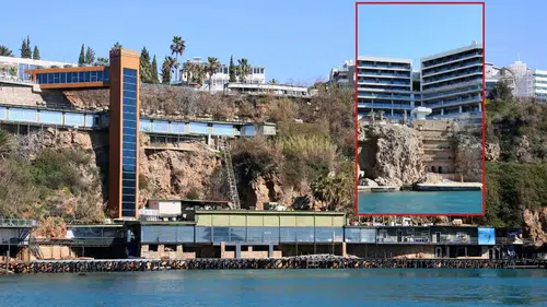 Antalya Falezlerde 16 Nokta İçin Yıkım Kararı Çıktı!
