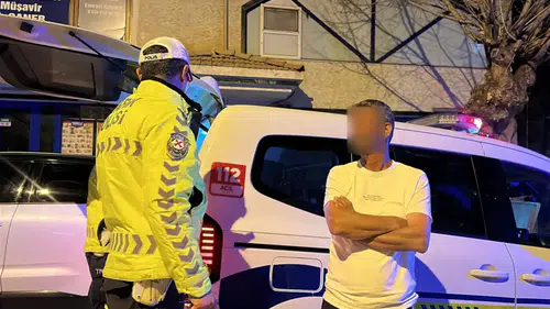 Burdur'da Alkollü Sürücüye Servet Değerinde Ceza