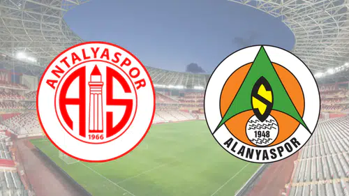 Antalyaspor - Alanyaspor Maçı Ne Zaman, Saat Kaçta, Muhtemel 11'ler?