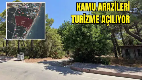 Bakanlık Antalya'da Denize Sıfır Orman Arazisini 49 Yıllığına Tahsis Edecek