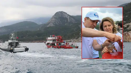 Antalya'nın Derinliklerinden 500 Metrelik Hayalet Ağ Çıkarıldı!
