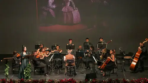 Antalya’da 'Barok Rüyası' ile Sezona Görkemli Veda
