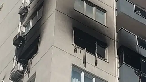 Aksu'da Çocukların Tehlikeli Oyunu Daireyi Küle Çevirdi