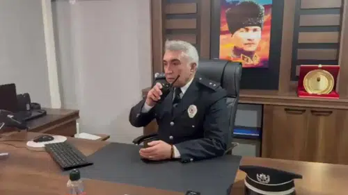 Antalya’da Duygusal Veda: Şehit Babasının İzindeki Komiser Emekli Oldu