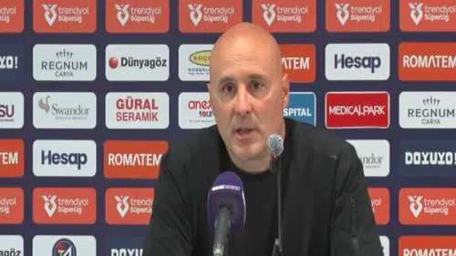 Sami Uğurlu Sorumluluğu Aldı: Elimizden Gelenin En İyisini Yaptık