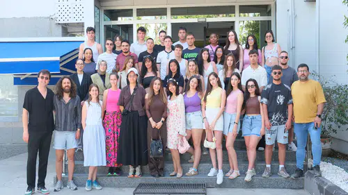 Kemer'de İklim Seferberliği: 6 Ülkeden 52 Genç Doğa İçin Tek Yürek Oldu