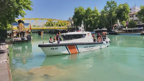 Denizden Karaya Hayat Köprüsü: Manavgat’ta 112 Ekiplerine Zorlu Eğitim!