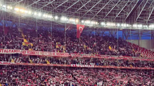 Antalyaspor İstanbul Deplasmanında: 07 Gençlik’ten Sert Açıklama