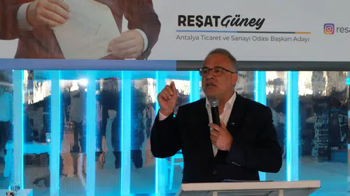 Reşat Güney’den Kepez’de Dev Buluşma: "ATSO’da Kavga Dönemi Bitecek"