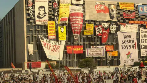 Gezi Direnişi 13. Yılında! TMMOB: "Umudu, Demokrasiyi ve Halkın İradesini Savunuyoruz"
