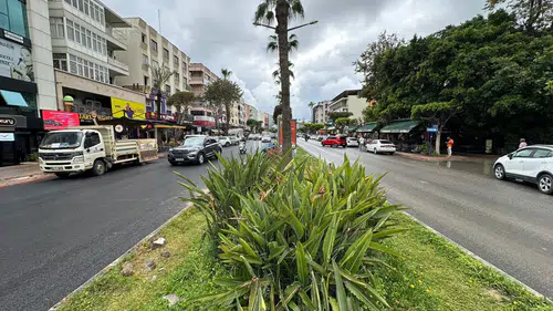 Türkiye'de Bir İlk Alanya'da Gerçekleşti! O Önemli Cadde Takvimden Önce Açıldı!