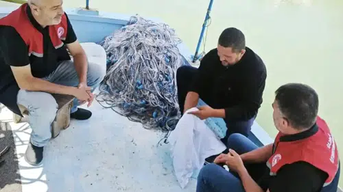 Gazipaşa’da Balıkçı Teknelerine Sıkı Denetim Yapıldı