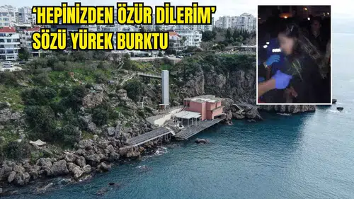 Gece Yarısı Falezlerde Facianın Eşiğinden Dönüldü!