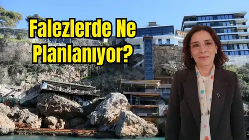 Mimarlar Odası Antalya Şube Başkanı Yalçınkaya: “Antalya Falezleri İnsanlara Ait Değil!”