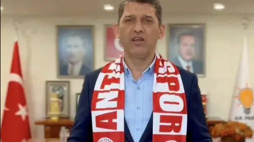 AKP İl Başkanı Ali Çetin'den Antalyaspor'a Tam Destek Çağrısı!