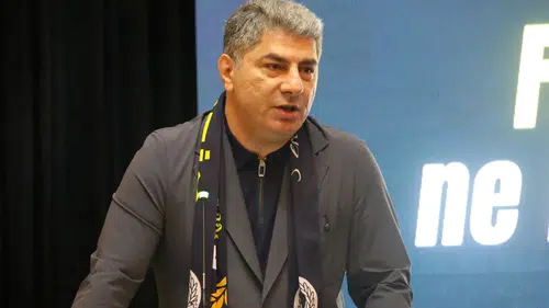 Fenerbahçe Başkan Adayı Hakan Safi Antalya'da Projelerini Açıkladı