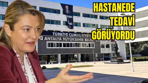 Antalya Büyükşehir Genel Sekreteri Cansel Tuncer Gözaltına Alındı