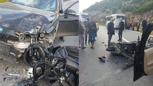 Gazipaşa'da Korkutan Kaza: İki Sürücü Yaralanarak Hastaneye Kaldırıldı