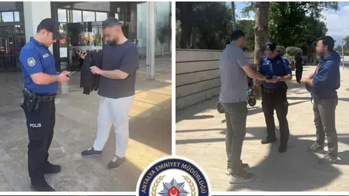 Antalya'da Suçlulara "Nefes" Yok: Bir Haftada Binlerce Sorgulama!