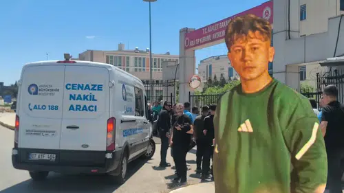 Kepez’de Doğum Günü Faciası Kamerada: 16 Yaşına Yeni Girmişti