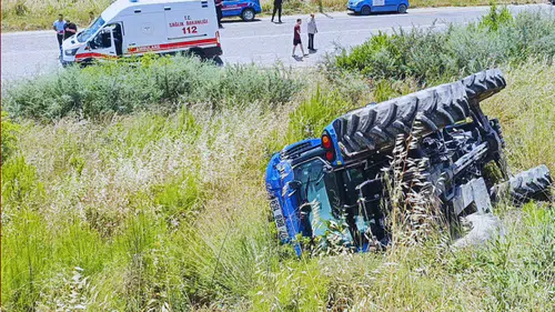 Kurbanlıklarına Giderken Kaza Yaptı: Manavgat'ta Kabin Hayat Kurtardı