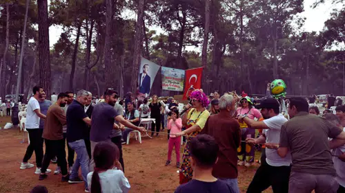İMO Antalya’nın Geleneksel Pikniğinde 19 Mayıs Coşkusu