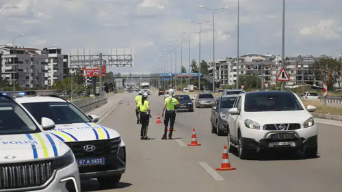 Antalya'da Bayram Yoğunluğu Başladı!