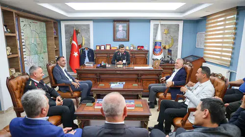 Manavgat’ta Kurban Bayramı Mesaisi: Protokolden Yoğun Ziyaret Programı