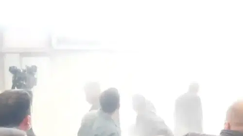 Son Dakika! CHP Genel Merkezi’nde Biber Gazıyla Müdahale Yapılıyor