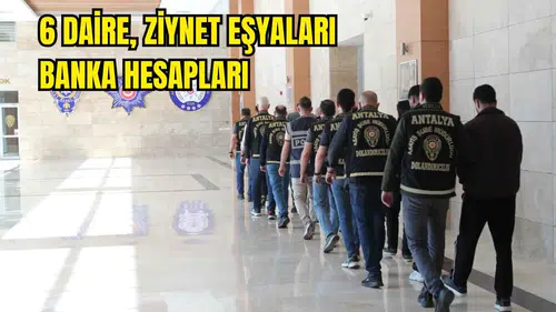 Antalya'da Kendilerini Emniyet Müdürü Olarak Tanıttılar