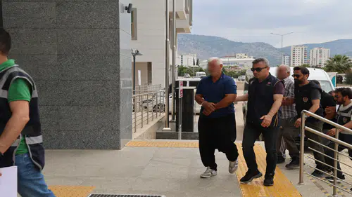 Arefe Günü Kan Akmıştı! Kozan'da 6 Şüpheli Adliyeye Sevk Edildi