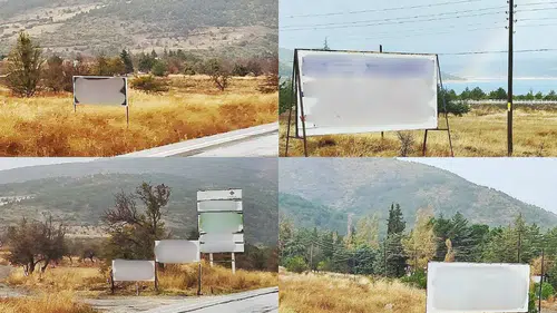 Burdur Valiliği Düğmeye Bastı: Salda Gölü’nde Tabela Kirliliğine Son!