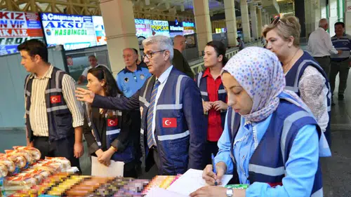 Antalya’da Bayram Öncesi Otogarda Denetimler Sıkılaştı!
