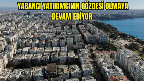 Antalya’da Konut Satışları Yükselişte