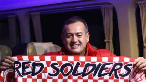 Antalyaspor Başkanlığı için Adı Geçen Cem Koç'tan Dikkat Çeken Açıklama