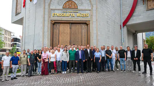 ATSO Heyeti Isparta'da! MİSPARTA ve Etnografya Müzesi'ni Ziyaret Etti