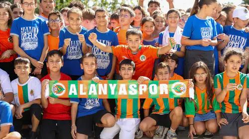 Alanyaspor Geleceğin Yıldızları İçin Düğmeye Bastı: Büyük Gün Yaklaşıyor!