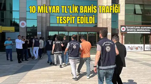 Antalya Dahil 27 İlde Yasa Dışı Bahis Operasyonu! 79 Şüpheli Tutuklandı
