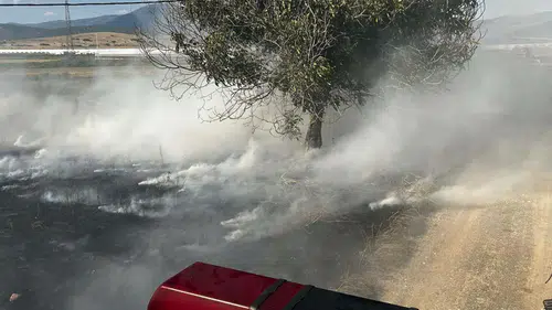Burdur'da Arazi Yangını: 15 Dönüm Alan Zarar Gördü