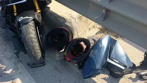 Manavgat D-400'de Anlık Dikkatsizlik Kazayı Getirdi