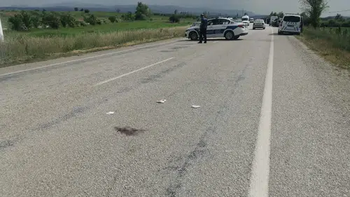 Isparta’da Feci Motosiklet Kazası: Bir Kadın Sürücü Ölümle Burun Buruna!