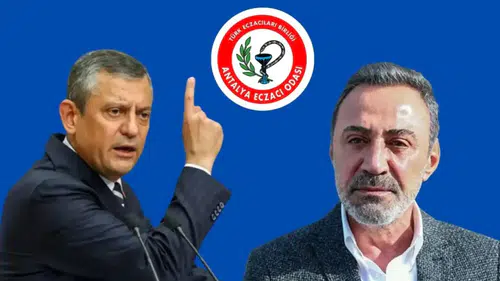 Antalya Eczacı Odası: "Eczacılık Mesleği Siyasi Polemik Malzemesi Yapılamaz"