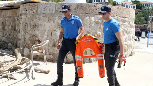 Antalya Deniz Polisinde Boğulma Tehlikesine Karşı Yeni Dönem