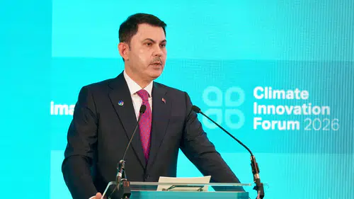 Bakan Kurum: "Küresel Bir Tartışma Başlatmak İstiyoruz"