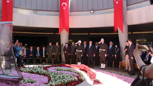 Süleyman Demirel Ölümünün 11. Yılında Törenle Anıldı