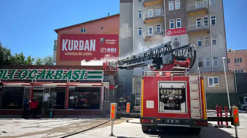 Burdur’da Korkutan Baca Yangını: İtfaiye Faciyayı Önledi