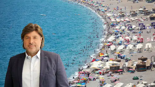 5 Ayda 40 Milyon Turist Bekleniyor! Yarısı Antalya ve İstanbul'a