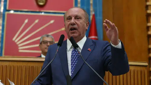Muharrem İnce Sessizliğini Bozdu: 'CHP'nin Yanındayım'
