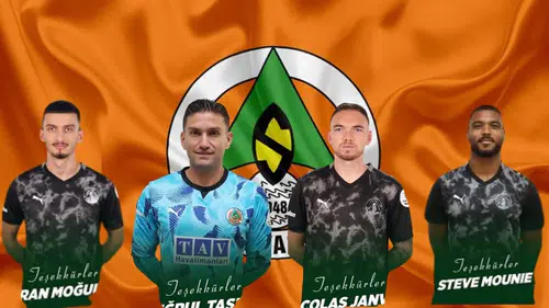 Corendon Alanyaspor'da Ayrılık